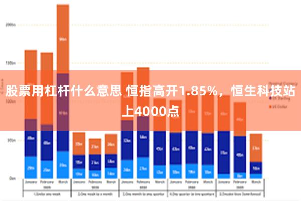 股票用杠杆什么意思 恒指高开1.85%，恒生科技站上4000点