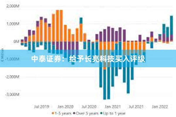 中泰证券：给予长亮科技买入评级