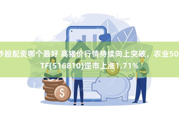 炒股配资哪个最好 高猪价行情持续向上突破，农业50ETF(516810)逆市上涨1.71%