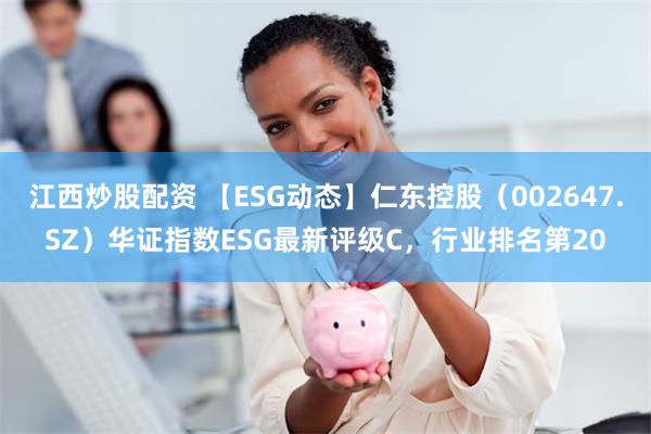 江西炒股配资 【ESG动态】仁东控股（002647.SZ）华证指数ESG最新评级C，行业排名第20