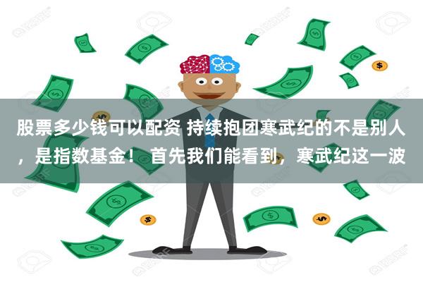 股票多少钱可以配资 持续抱团寒武纪的不是别人，是指数基金！ 首先我们能看到，寒武纪这一波