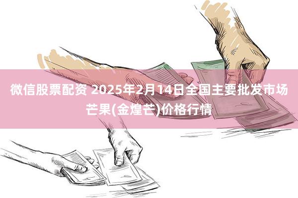 微信股票配资 2025年2月14日全国主要批发市场芒果(金煌芒)价格行情